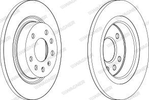 WAGNER Piduriketas WGR1288-1