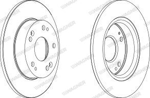 WAGNER Piduriketas WGR1558-1