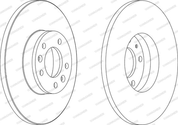 WAGNER Piduriketas WGR1602-1