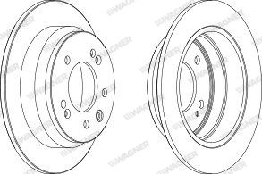 WAGNER Piduriketas WGR1618-1