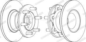 WAGNER Piduriketas WGR6104-1