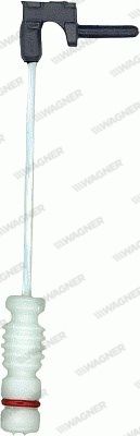 WAGNER Сигнализатор, износ тормозных колодок WWI226