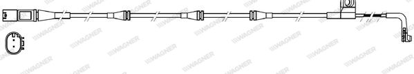 WAGNER Hoiatuskontakt, piduriklotsi kulumine WWI318