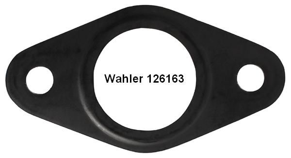 WAHLER Прокладка, клапан возврата ОГ 126163