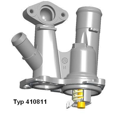 WAHLER Termostaat,Jahutusvedelik 410811.90D