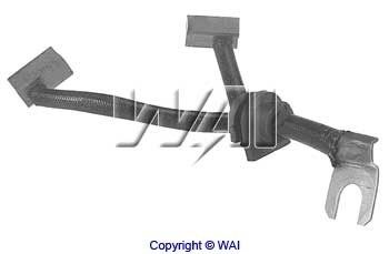 WAI Угольная щетка, стартер 68-8126