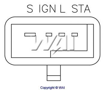 WAI Generaatori pingeregulaator D411HD