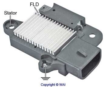 WAI Generaatori pingeregulaator F798