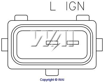 WAI Generaatori pingeregulaator IB251