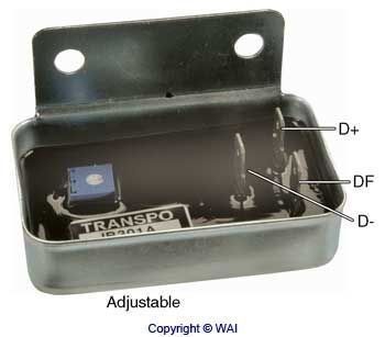 WAI Generaatori pingeregulaator IB301A