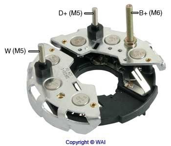 WAI Выпрямитель, генератор IBR320