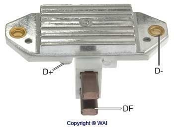 WAI Generaatori pingeregulaator IK543