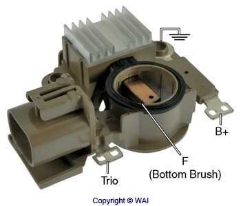 WAI Generaatori pingeregulaator IM830