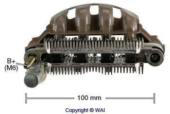 WAI Выпрямитель, генератор IMR10040