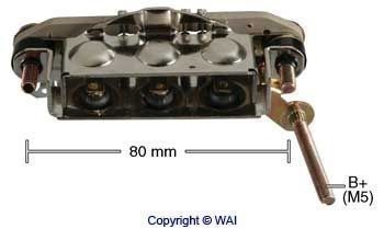 WAI Выпрямитель, генератор IMR8047