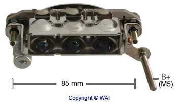 WAI Выпрямитель, генератор IMR8545