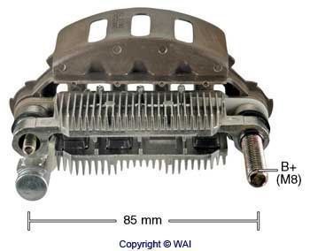 WAI Выпрямитель, генератор IMR8580
