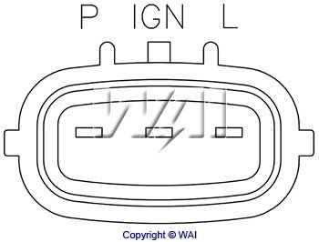 WAI Generaatori pingeregulaator IN449