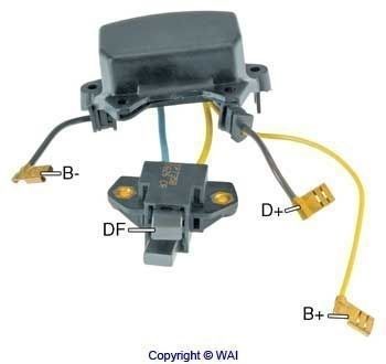 WAI Generaatori pingeregulaator IP735B