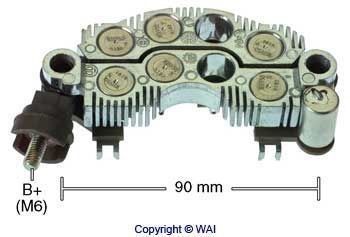 WAI Выпрямитель, генератор IYR9094