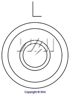 WAI Регулятор генератора M517