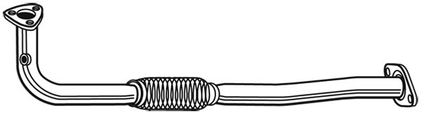 WALKER Труба выхлопного газа 04313