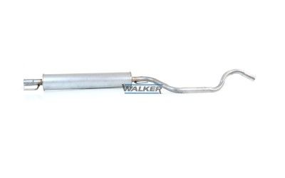 WALKER Средний глушитель выхлопных газов 23157