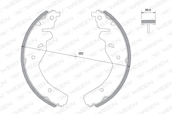 WEEN Piduriklotside komplekt 152-2025