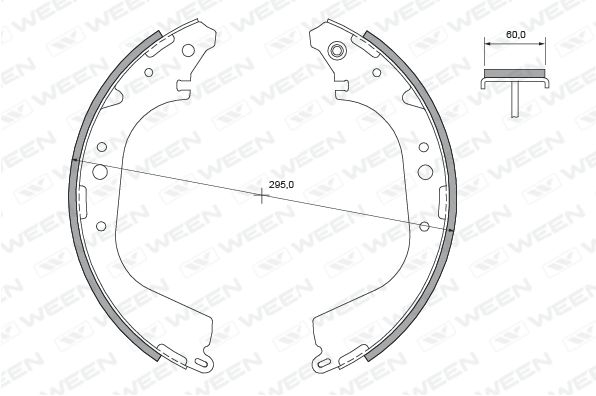 WEEN Piduriklotside komplekt 152-2357