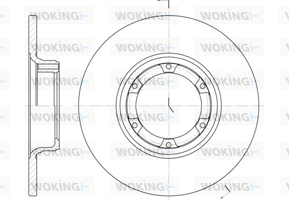 WOKING Piduriketas D6033.00