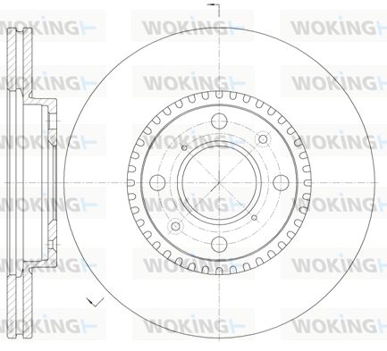 WOKING Piduriketas D61002.10