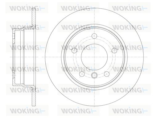 WOKING Piduriketas D61013.00