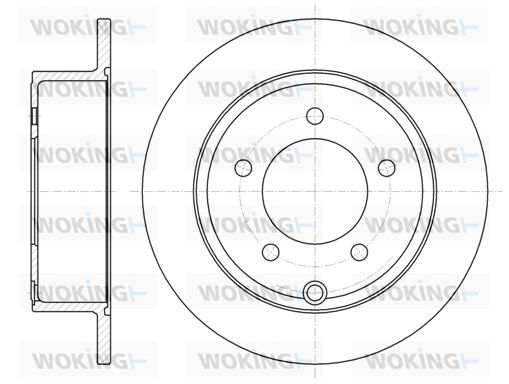 WOKING Piduriketas D61025.00