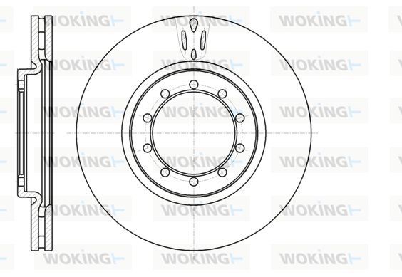 WOKING Piduriketas D61039.10