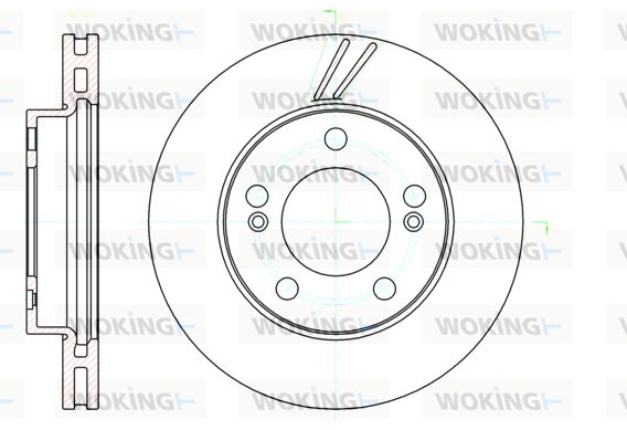 WOKING Piduriketas D61040.10