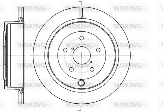 WOKING Piduriketas D61042.10