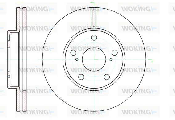 WOKING Piduriketas D61043.10