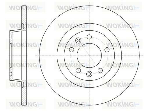 WOKING Piduriketas D61053.00