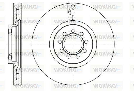 WOKING Piduriketas D61061.10