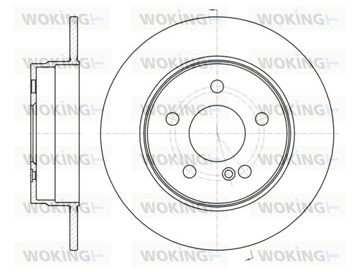 WOKING Piduriketas D61069.00