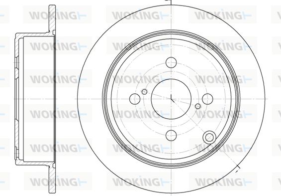 WOKING Piduriketas D61073.00