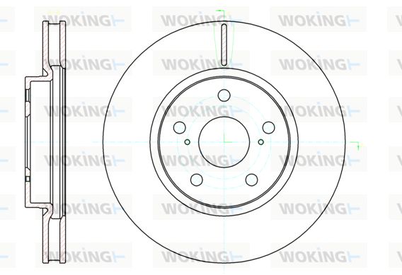 WOKING Piduriketas D61076.10