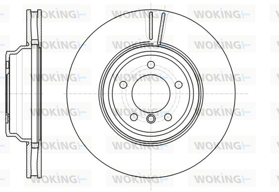 WOKING Piduriketas D61080.10