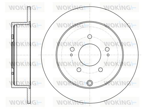 WOKING Piduriketas D61098.00