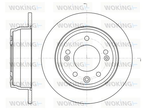 WOKING Piduriketas D61105.00