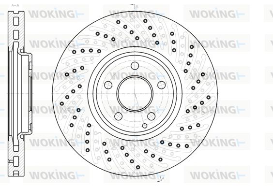 WOKING Piduriketas D61123.10