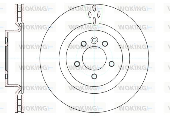 WOKING Piduriketas D61149.10