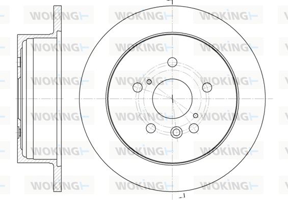 WOKING Piduriketas D61158.00