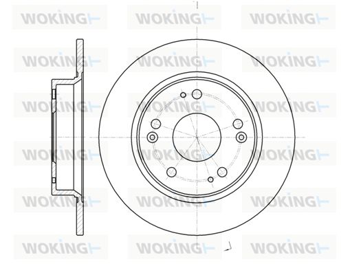 WOKING Piduriketas D61175.00