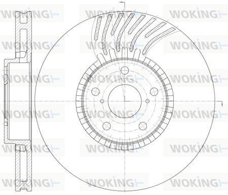 WOKING Piduriketas D61179.11